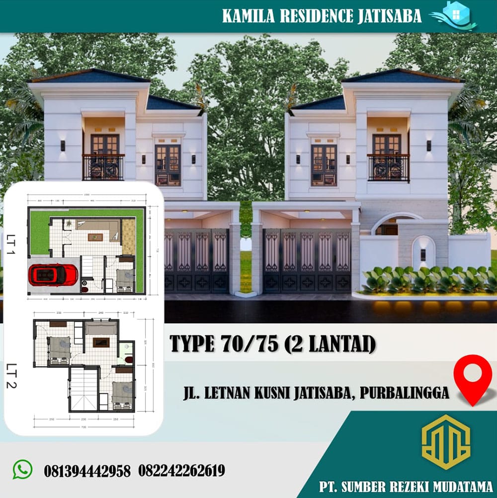 perumahan kamila residence jatisaba